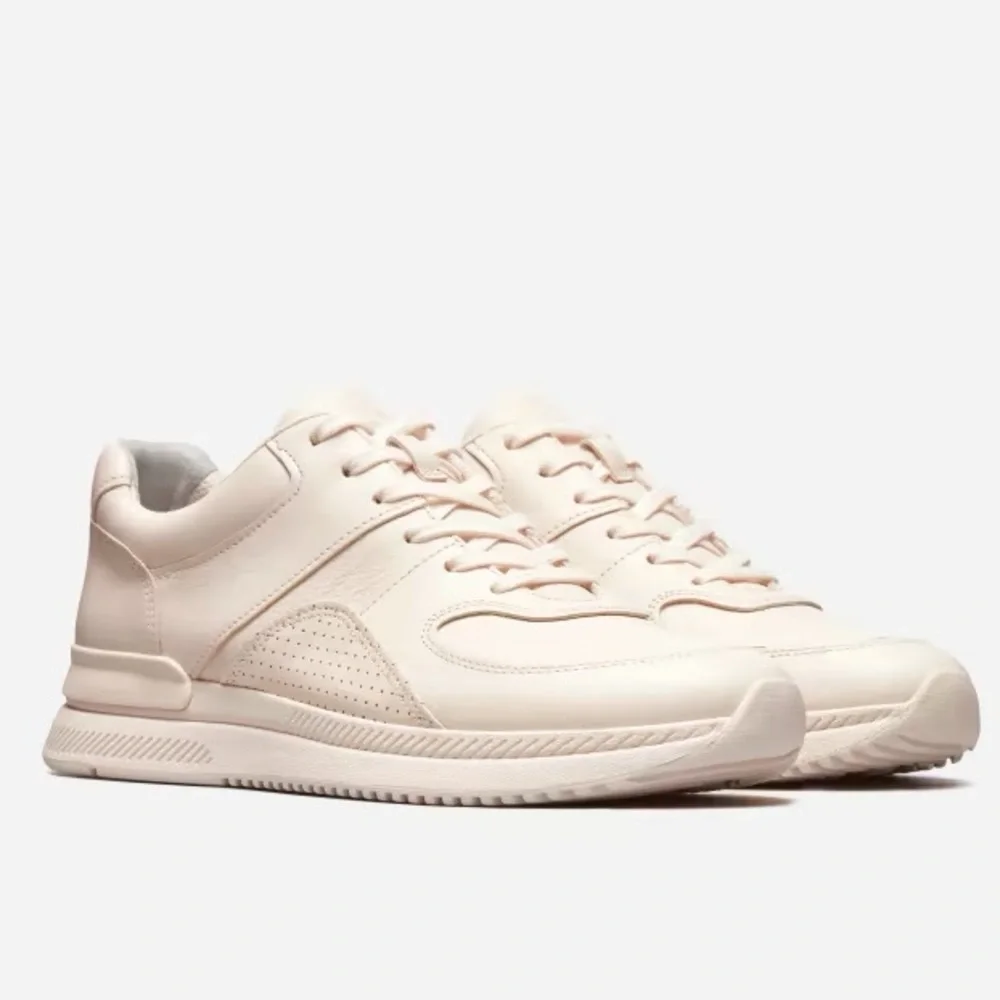 Everlane The Trainer Blush Low Top Sneakers Size 10 fits 9.5 - Picture 2 of 15